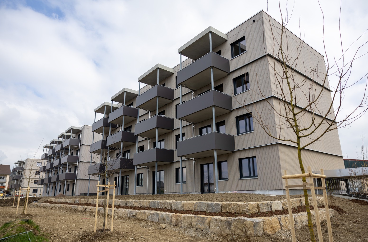 Sozialer Wohnbau Lindau – Holzmodulbau am Bodensee