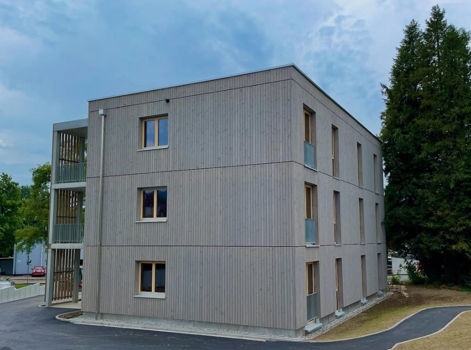 Wohnanlage Steig – nachhaltiger Holzmodulbau