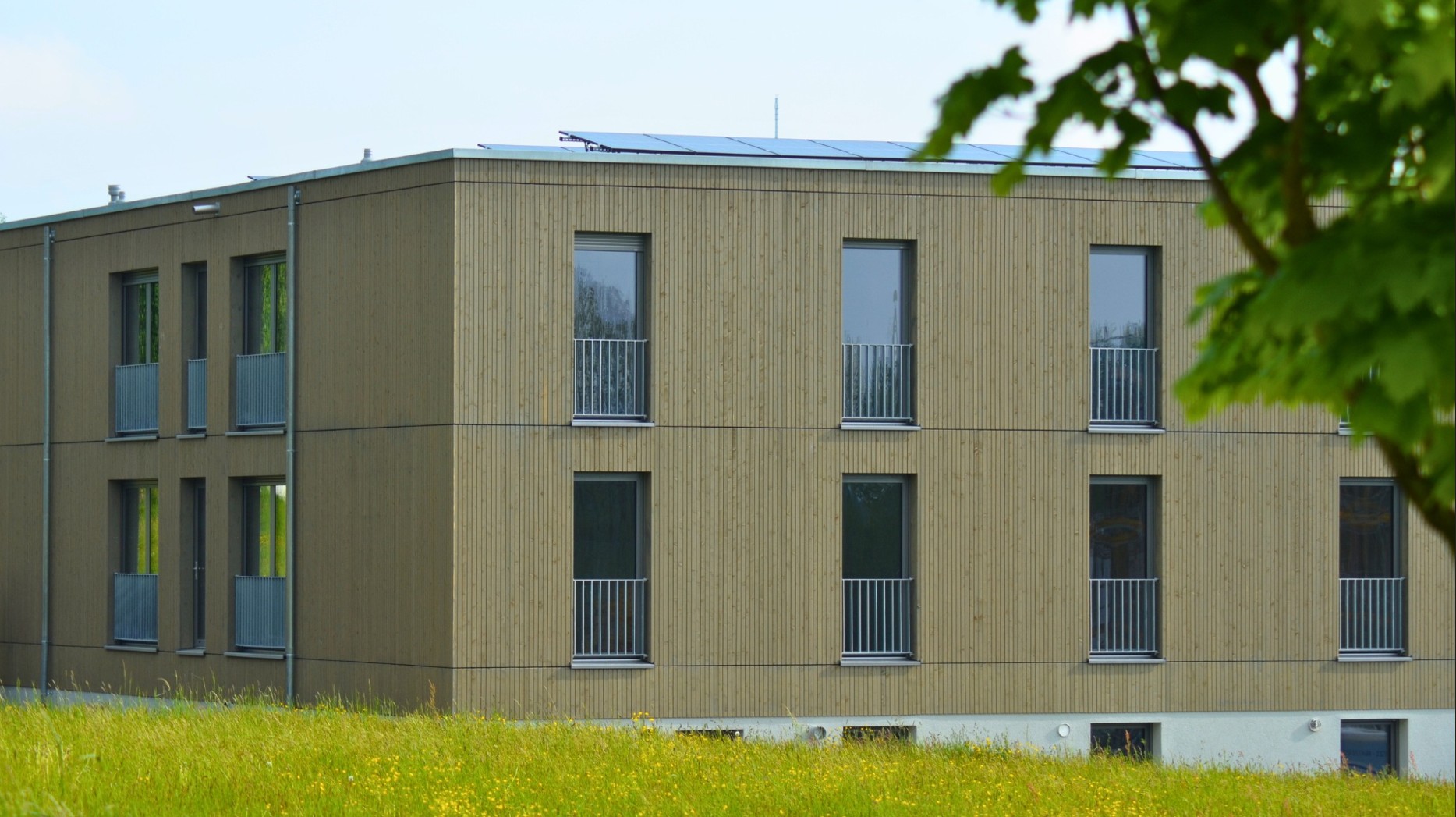 Wohnbau Waldburg – 9 Wohnungen in Holzmodulbauweise